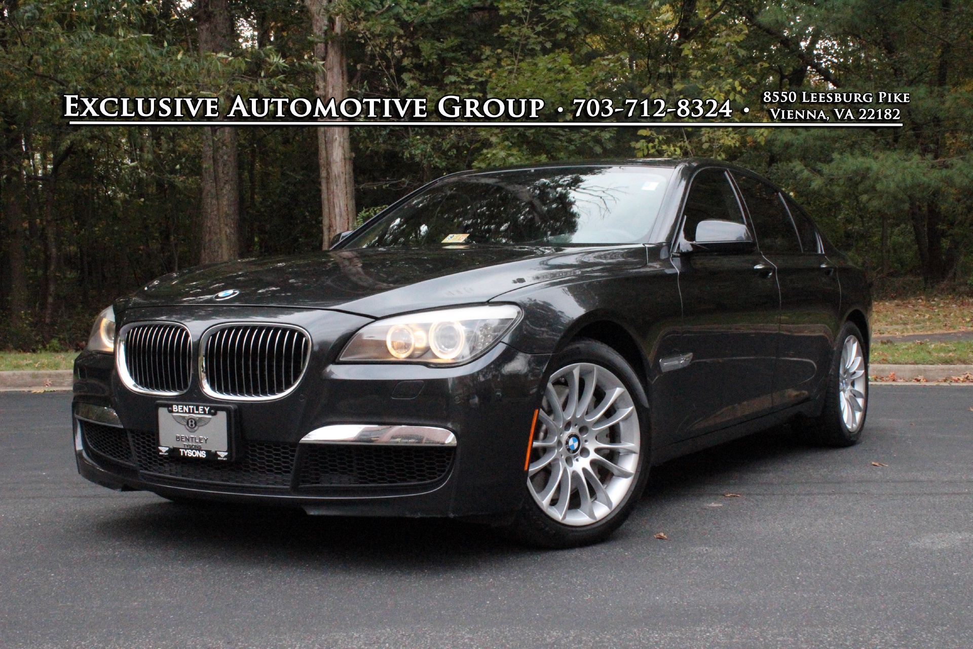 Bmw 750li xdrive 2010