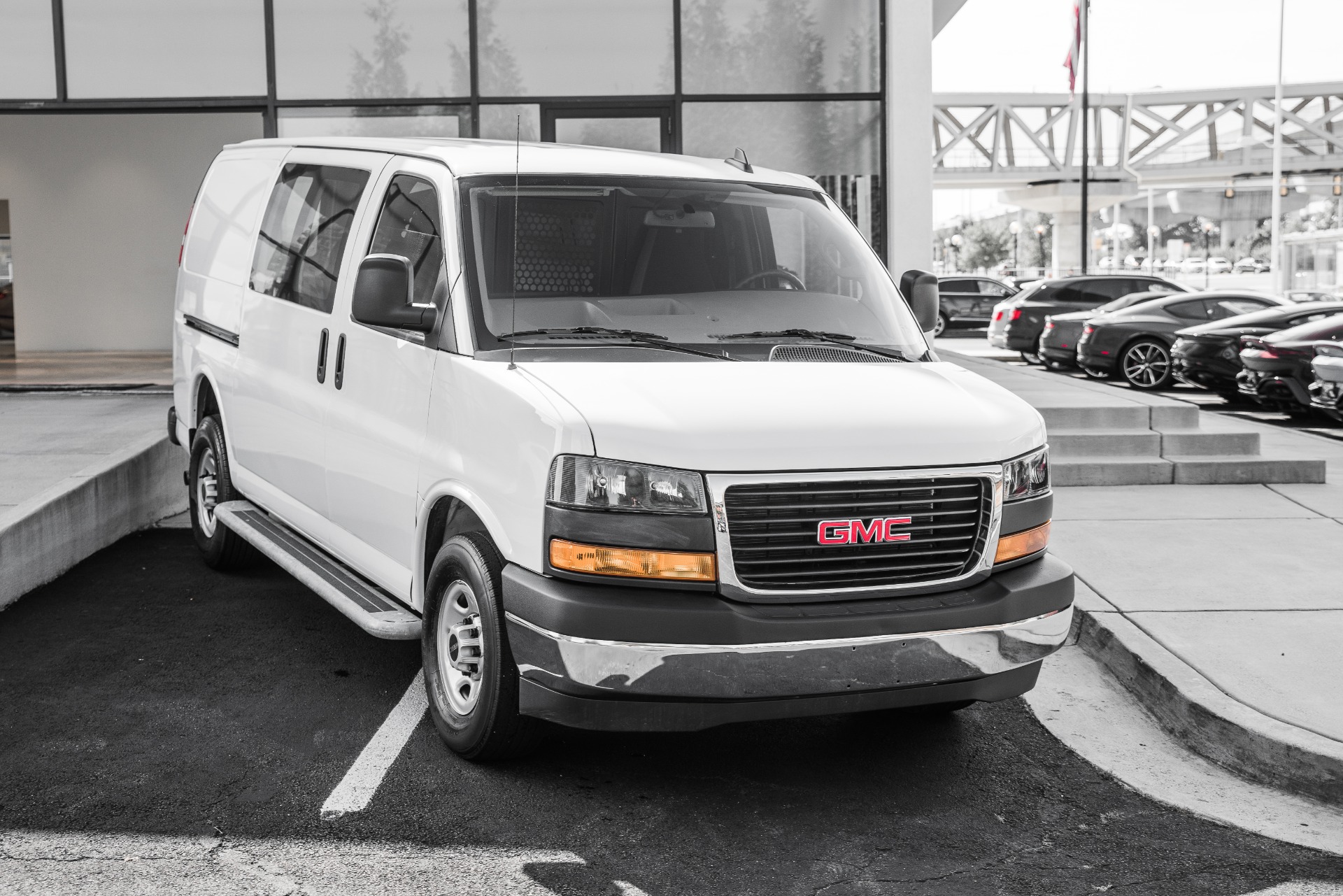 Van hot sale gmc 2019