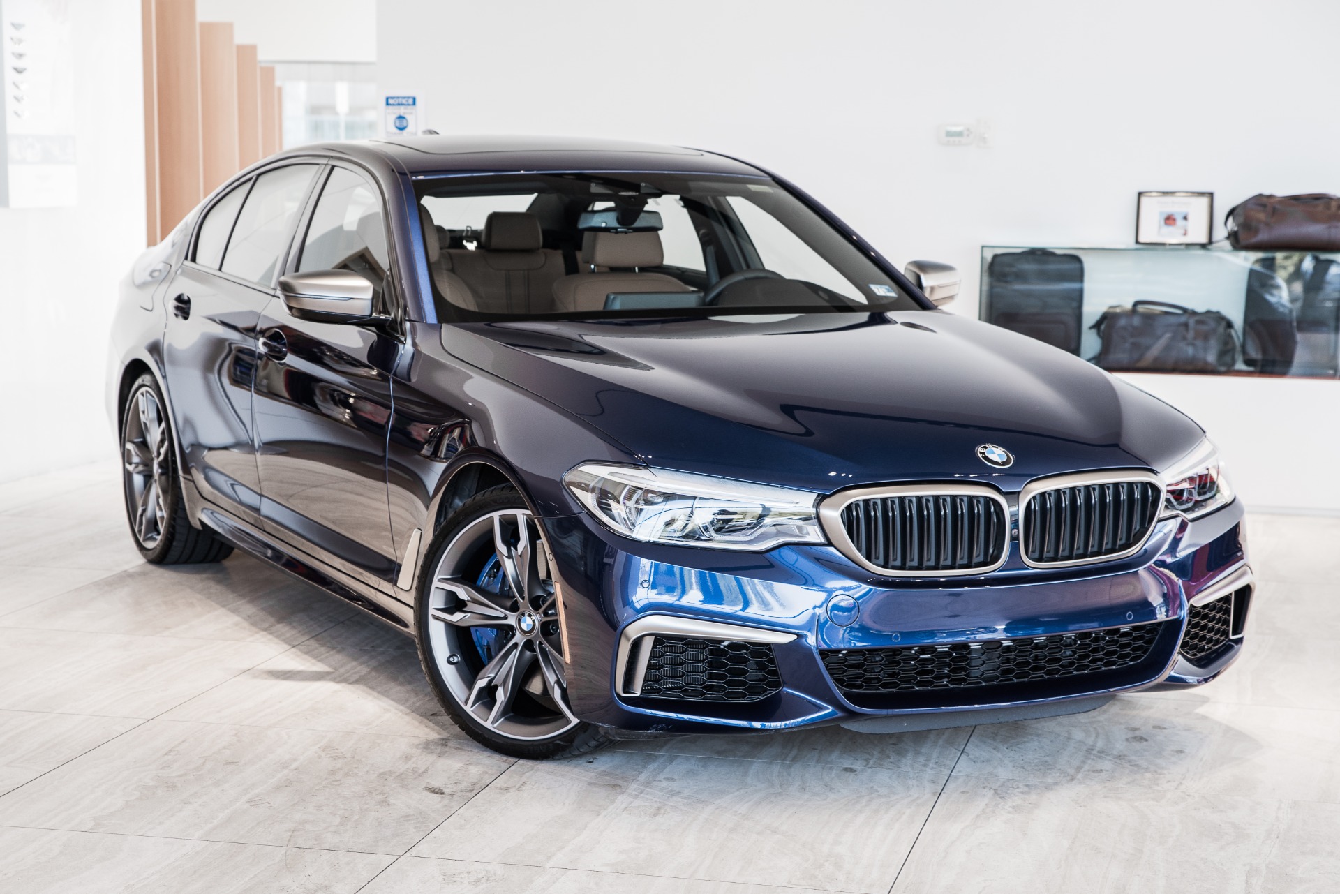 Used 2019 BMW 5 Series M550i xDrive For Sale (Sold)